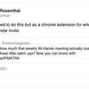 Chrome Extension Ideas #1