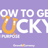 Getting lucky on purpose, Making $5k per month writing online, Ladders of Wealth Creation