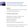 The Secret to Writing High-Performing Content 