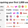How the biggest consumer apps got their first 1,000 users