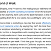 What You Should Write About