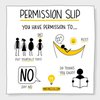 The Permission Slip