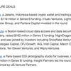 Our daily brief on deals and dealmakers.