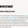 How to Make Writing Less Hard